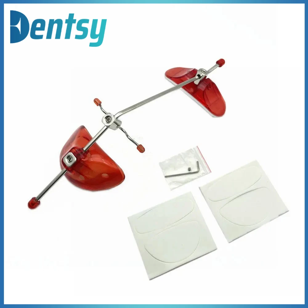 1pcs Dental Orthodontic Face Mask Single Pole Head Cap Adjustable Underbite Correction Headgear Front Traction Dentist Equipment