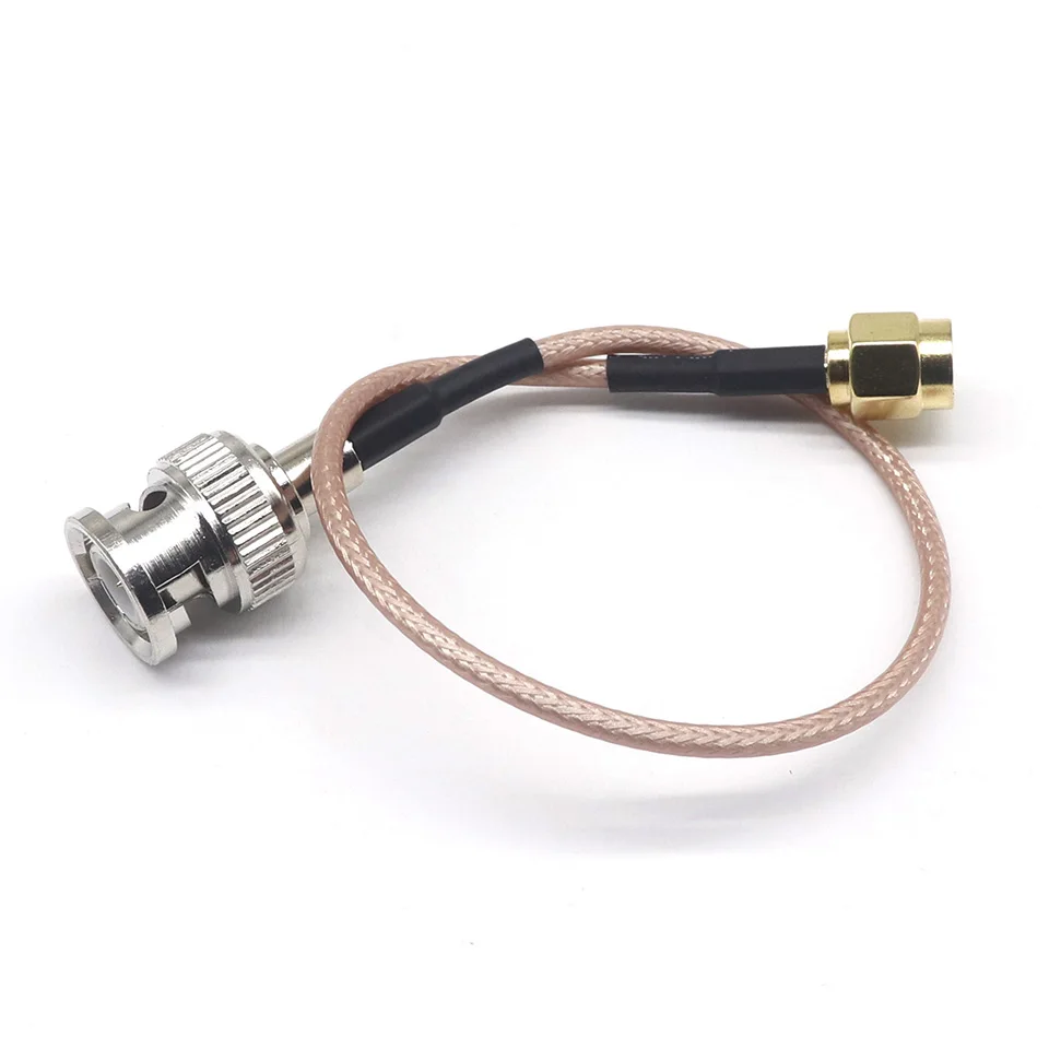 Câble RF coaxial BNC vers SMA, câble adaptateur RF RG316, câble d'extension d'antenne SMA vers BNC