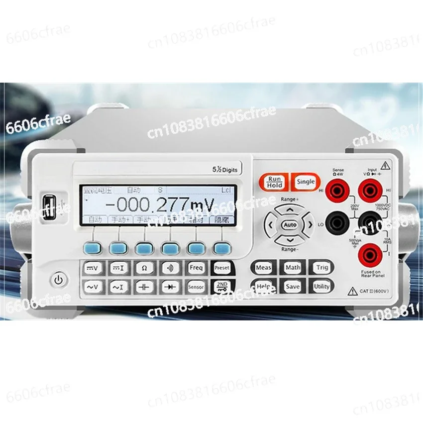 Multifunctional Digital Multimeter High Precision Desktop Multimeter 5.5 Digital LCD Display Digital Multimeter 100-230V