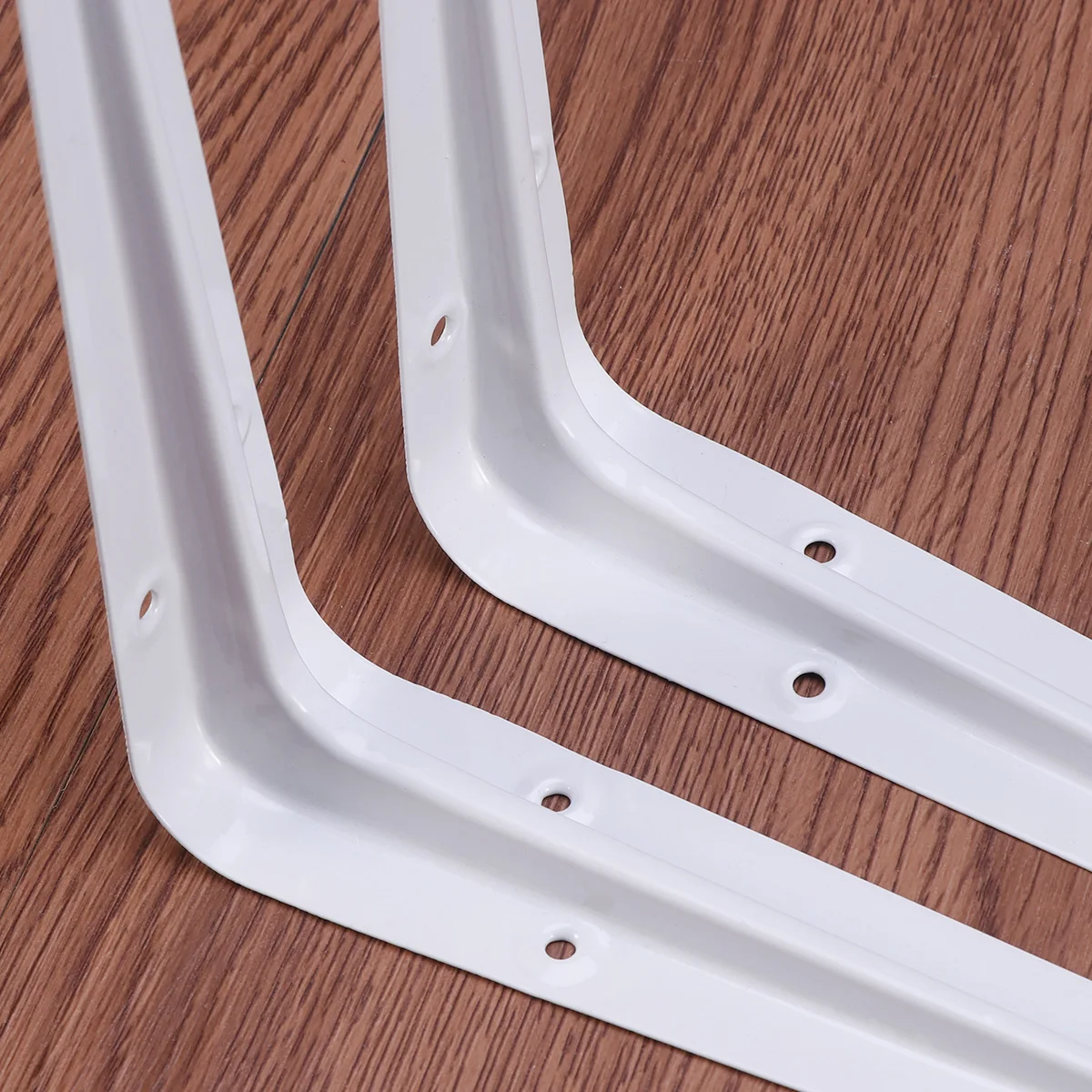 

2 pcs L-Shaped Wall Mount Brackets 20Cm*25Cm Steel Corner Brace For Shelf Support Metal Angle Bracket Heavy Duty Furniture