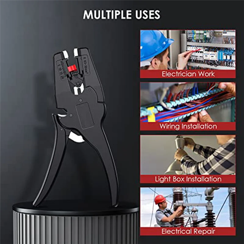 A93Z متجرد الأسلاك سوبر، متجرد الأسلاك، قاطع الكابلات، كماشة تجريد وكماشة القطع، قاطع الأسلاك 0,03-10 مم2