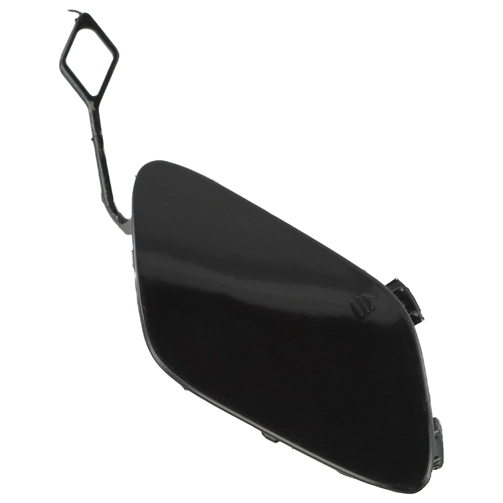 

1PCS Car Front Bumper Tow Hook Cover Cap Trailer Hauling Eye Lid For Mercedes E-class W212 E300 2013-2015 ABS Car Accessories