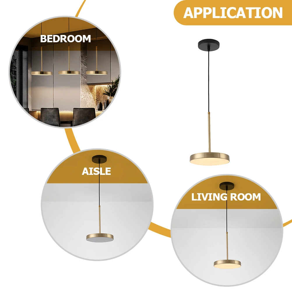 

Led Ceiling Lamp Nordic Style Hanging Light Fixture For Living Room Bedroom Kitchen Chandelier Durable Easy Assembly Recommended