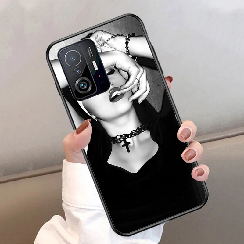 Sister Style Nun Sexy Girl Phone Case For POCO F5 X5 X3 Pro X4 F4 GT F3 M5 C40 Xiaomi 12 Lite 12X 11T 12T 13 Pro Cover