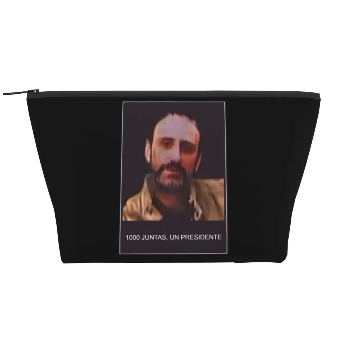 Juan Costs 1000 Boards, A President Makeup Bag for Women Cosmetic Bags Travel Toiletry Storage Pouch Organizer Dopp Kit Box