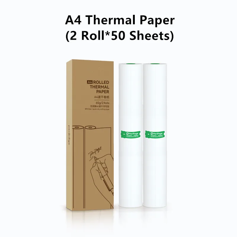 Personal Office Document Contract Student Homework Test Paper High Quality A4 Heat Sensitive Paper