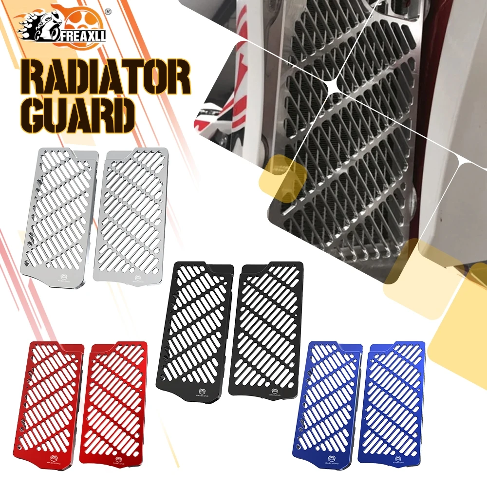 

Мотокросс для BETA RR RR-S 200 250 300 350 390 430 480 500 2020 2021 2023, решетка радиатора, крышка масляного радиатора, защитная часть