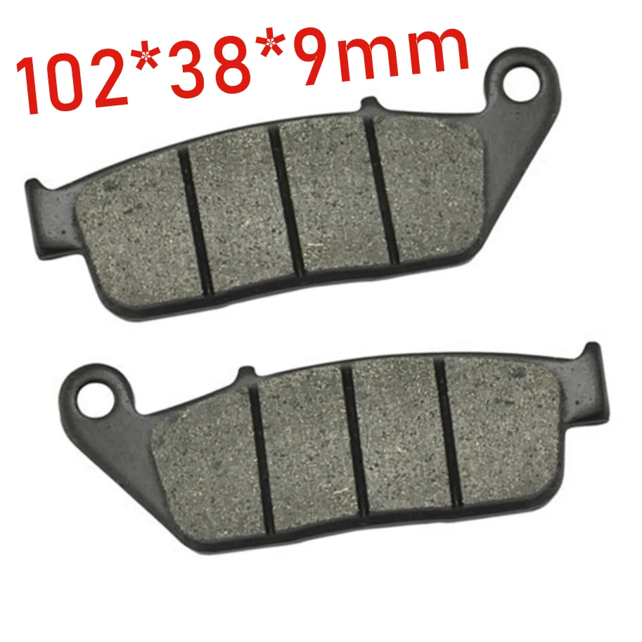 Complete Set Motorcycle Front Rear Brake Pads For Honda CB600F Hornet 600 1998-2007 CBF600 2004 CB750N Seven Fifty 1992-2002