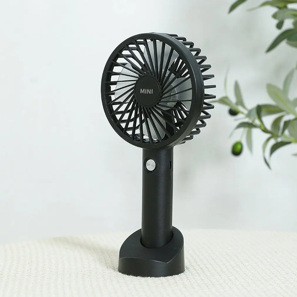 Small Cooling Fan With Usb Portable Rechargeable Mini Handheld Desktop Manual Table Hand Craft Gifts Household