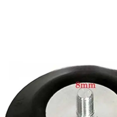 Black 3 inch Polyurethane Backing Pad Compatible with For 9403 Air Grinder 7125 Pneumatic Sander Low Vibration Stable Use