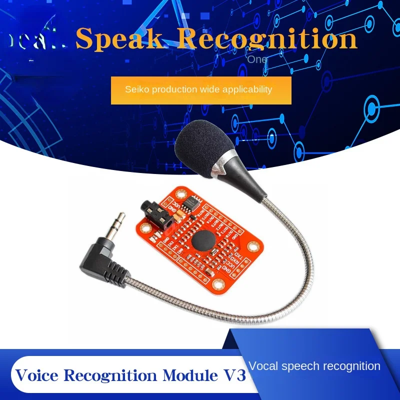 Speak Recognition Voice Recognition Module V3 Vocal Speech Recognition