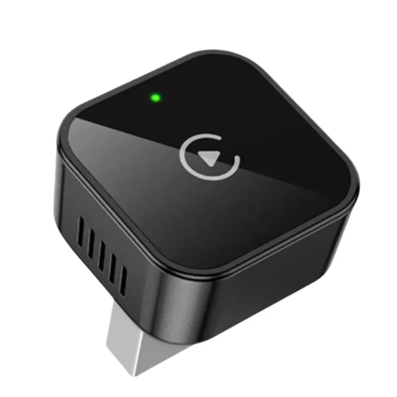 B49C Wired Carplay 2 In 1 Wireless Carplay Android AUTO Car Adapter Wifi& Bluetooth Smart AI Box To Wireless Carplay