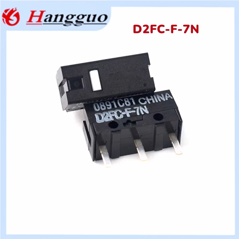 D2FC For Original OMRON Mouse Button Fretting D2FC-F-7N 10M 20M OF D2FC-F-K 50M  Mouse Micro Switch