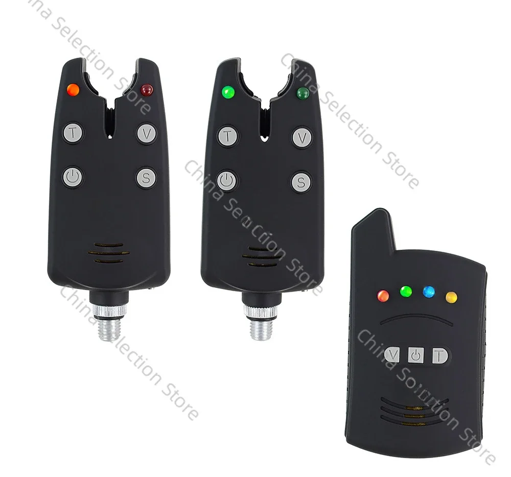 European Carp , Outdoor Long-range Strong Signal High-sensitivity Bell Wireless Fishing Alarm Set