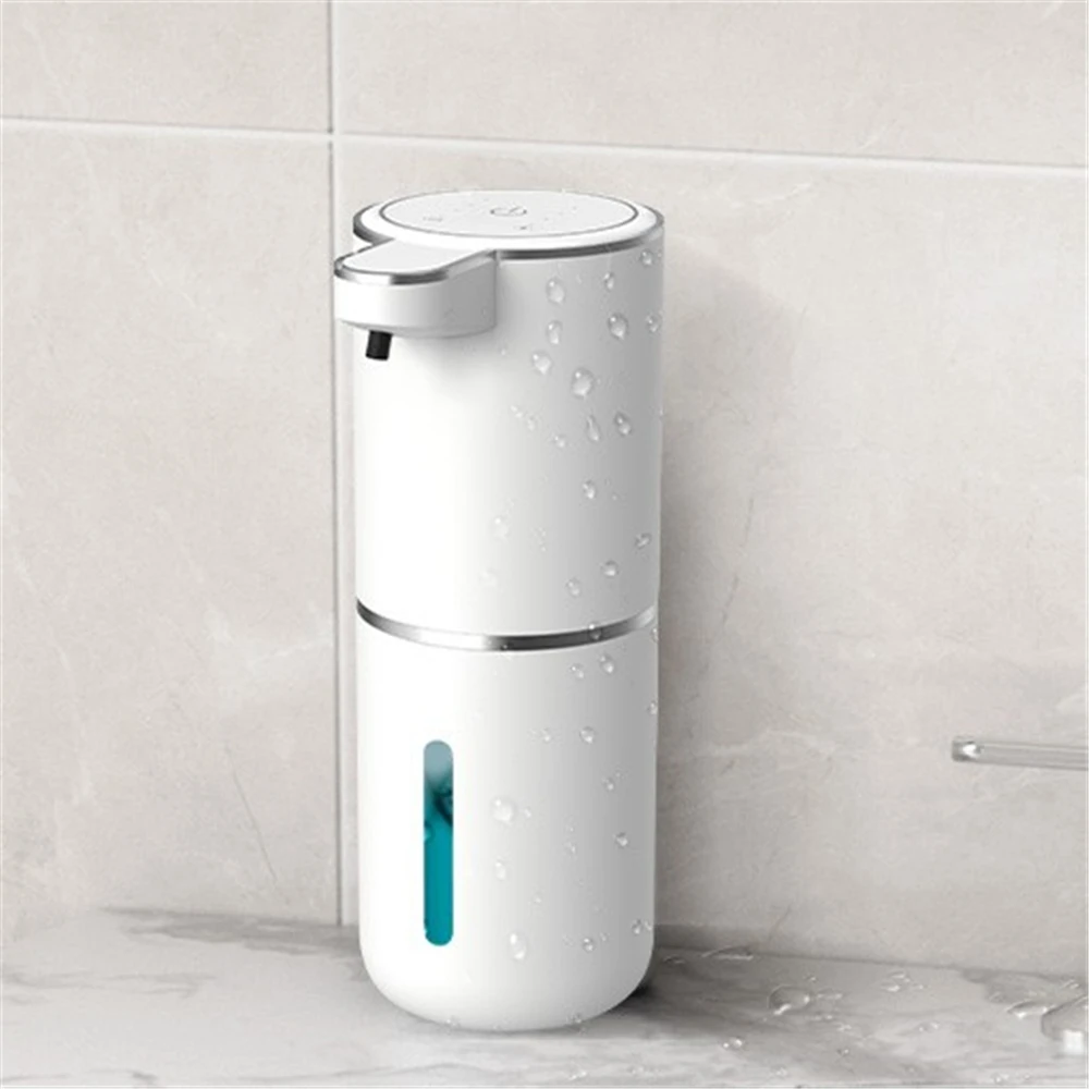 

USB Recharge Automatic Foam Soap Dispenser Wall Mounted Inductive Hand Sanitizer Machine Kitchen Touchless Liquid Soap Dispenser