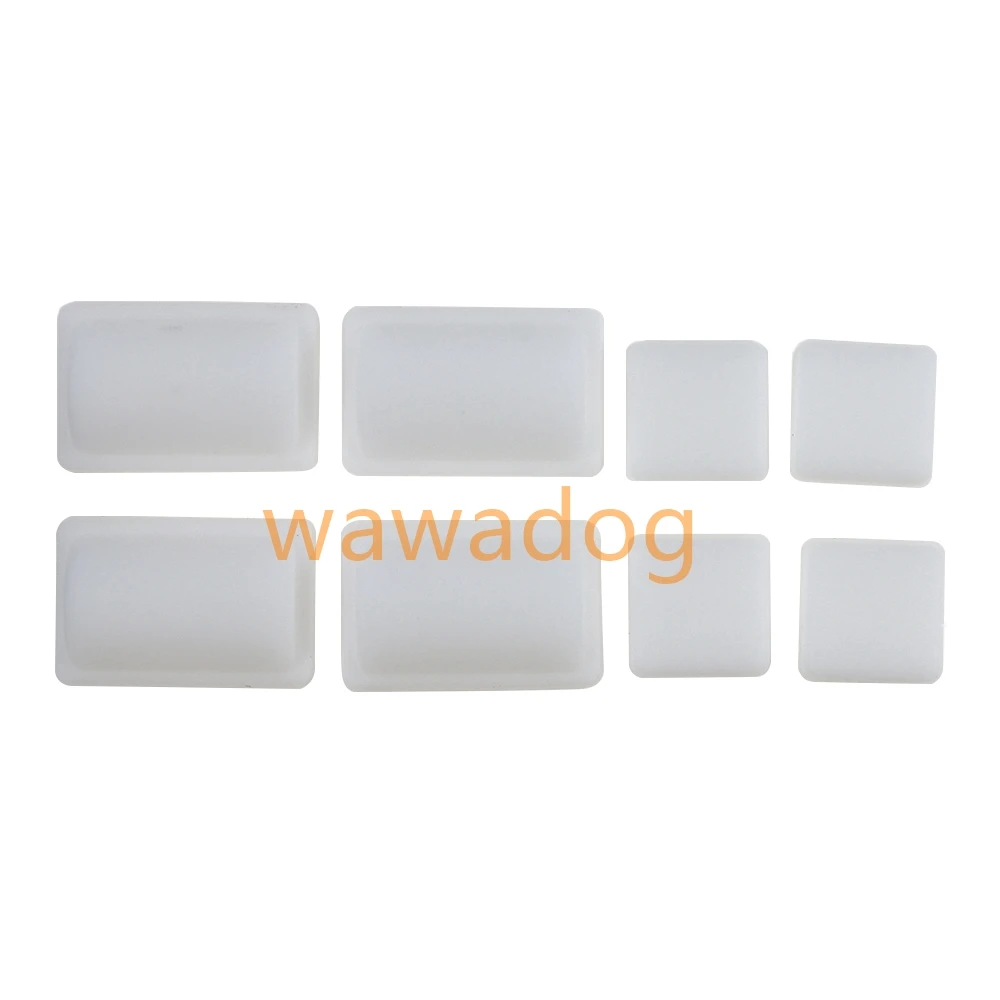 50sets For Wii Rubber Feet Cover Pad Replacement Housing Non Slip Bottom image 3