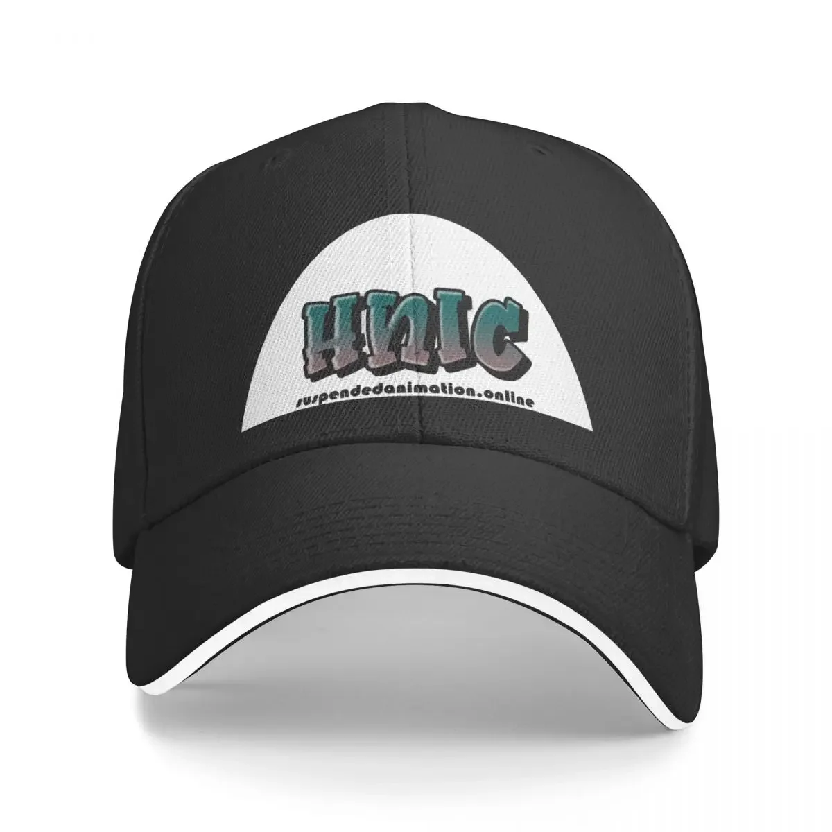 

KIMBERTON SQUARE HNIC GRAFFITTI Baseball Cap Golf fishing hat custom Hat Caps Male Women's