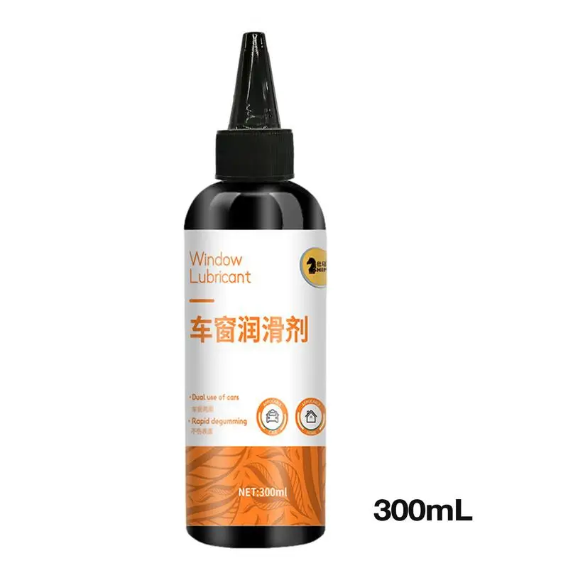 300ml Window Lubricant Rubber Door Rubber Strip Car Softening Maintenance Eliminates Noise Uniersal Car Window Track Lube