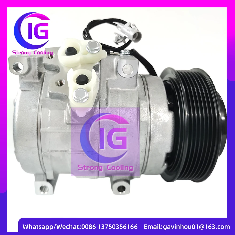 

10S15C AC Air Conditioning Compressor For Mitsubishi Fuso Canter Truck MK582684 447280-0891 4472800891