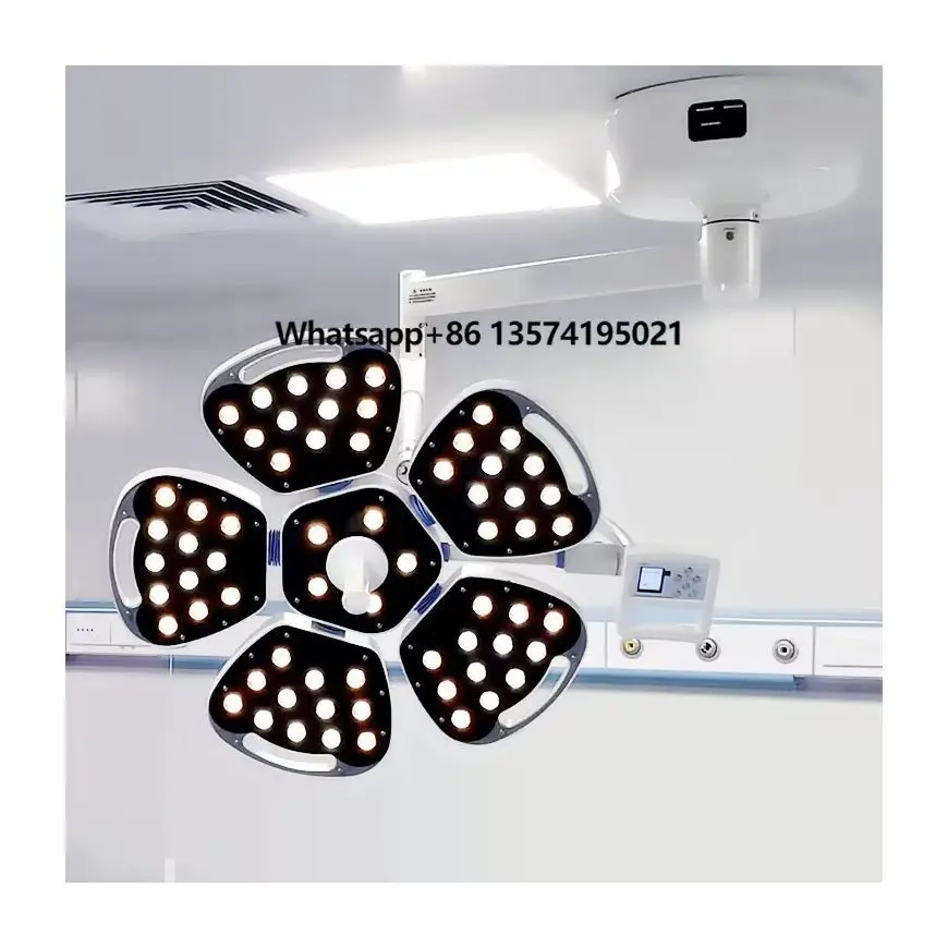 2023 New Style LED Hospital Ceiling-mounted Cold Light LED Operation Shadowless Lamp With 60 Lamp Beads