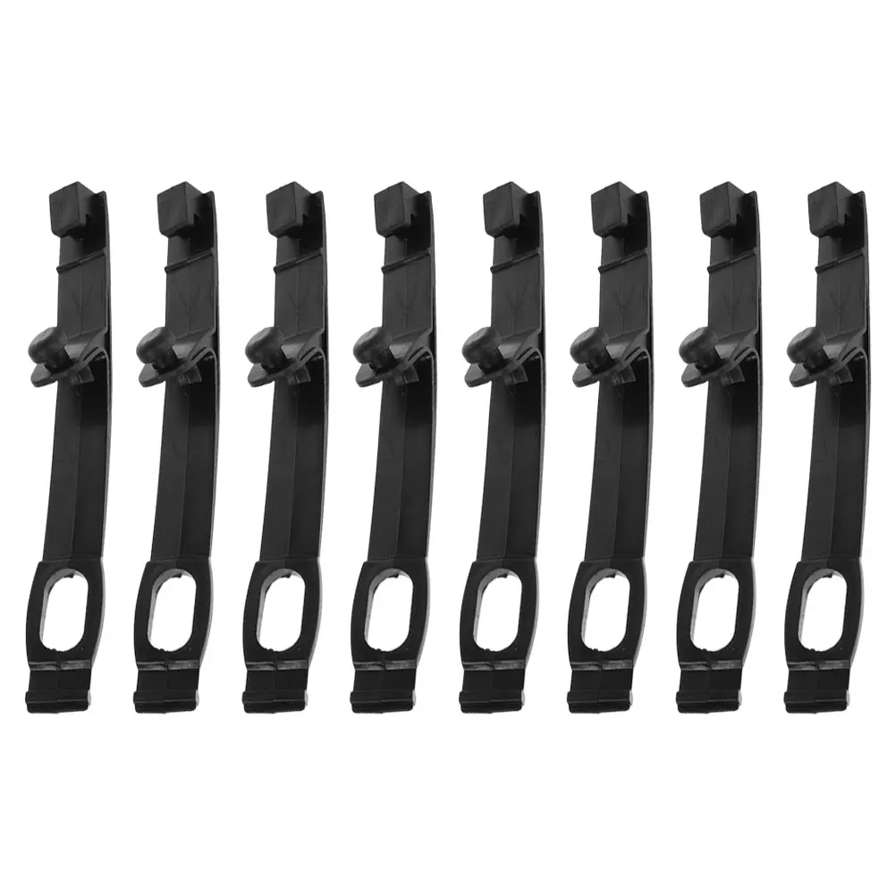 

8pcs Headlight Fixing Strips Rubber Mounts Stable Brackets Durable Vibration Absorption Offroad Motorcycle Accessories