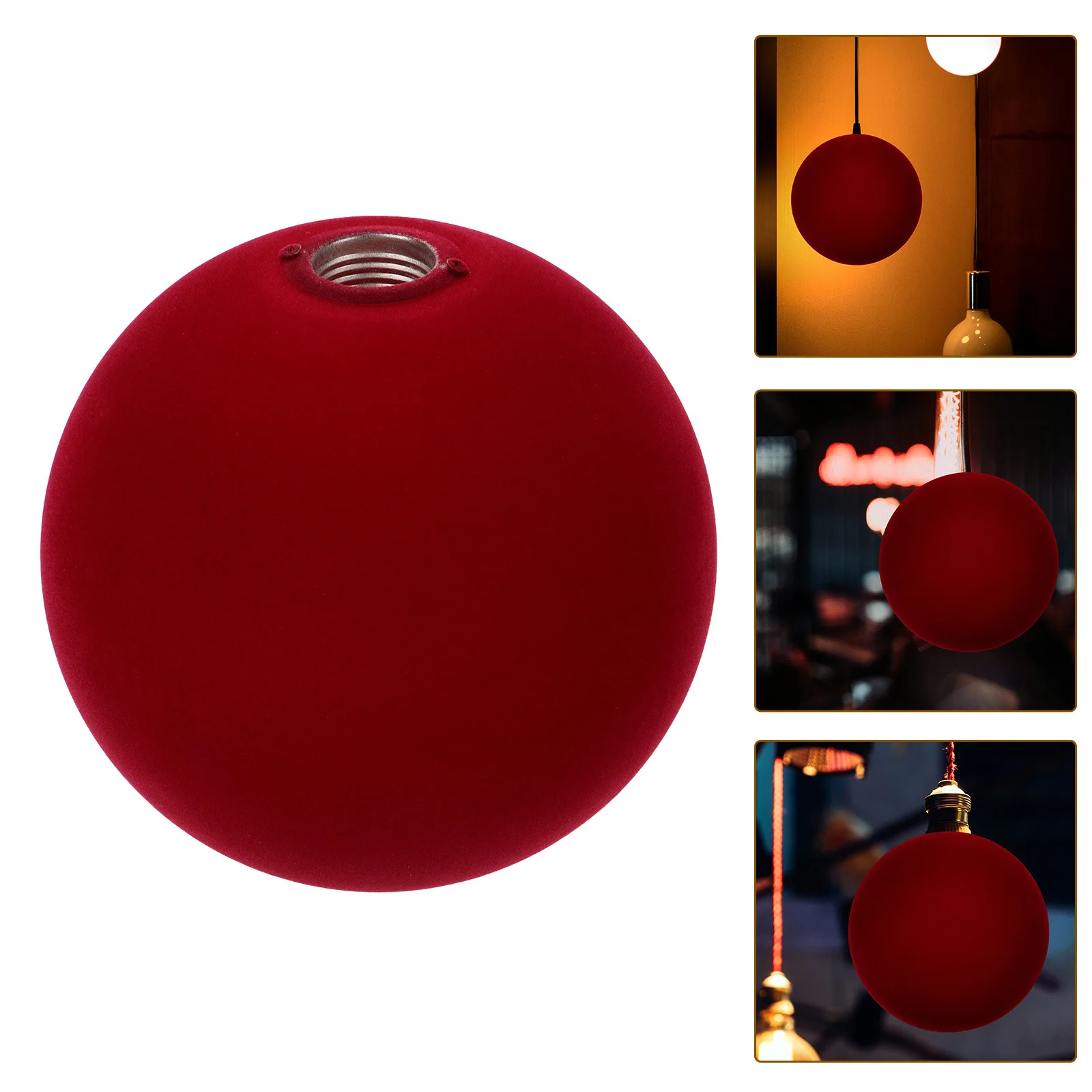 

Stylish Globe Lampshade Ceiling Pendant Light Cover Unique Design Warm Cozy Atmosphere Long Lasting Minimal Maintenance Flexible