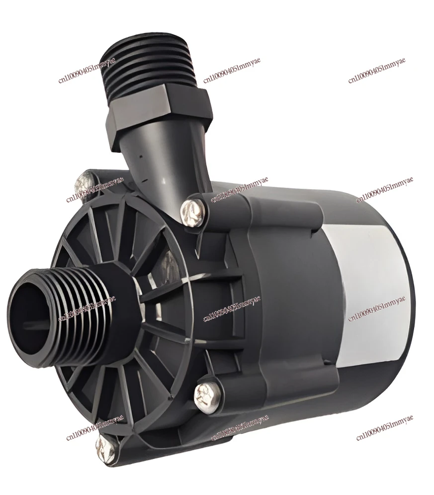 

24V drum DC brushless booster pump circulating cleaning micro filter