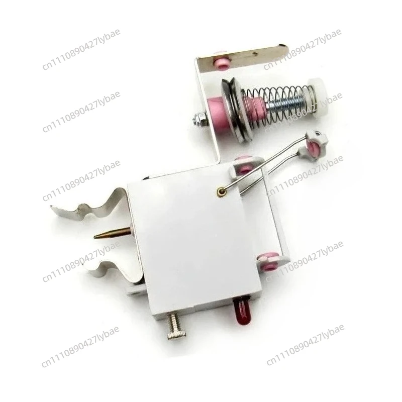 Mask Ear Belt Machine Yarn Break Stop Device Webbing Crochet Machine Spandex Thread Clamp Thread Clamp Tensioner 3K Yarn Break