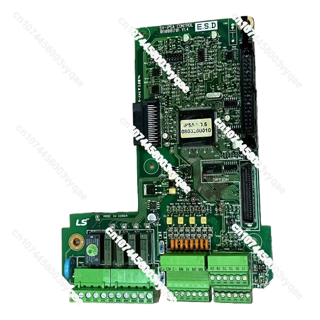 

LS or inverter IP5 series 10110001701 and SV-IP5A CONTROL control board CPU board