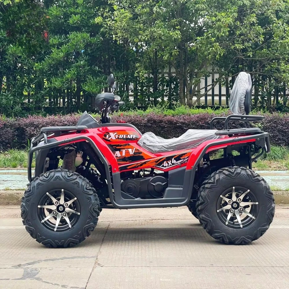 Tc Raxen 2-Seater ATV 4WD Automatic Shaft Drive 400cc Water Cooled for Extreme Off-Road