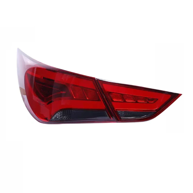 Car Taillight LED Tail Light With LED DRL BRAKE Plug And Play For Hyundai Sonata 2010 2011 2012 2013 2014custom