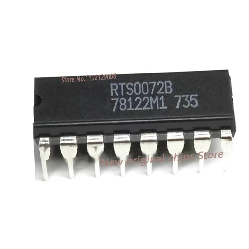 

1 шт./лот RTS0072B 0072B RTS0072 0072 DIP16 100% оригинал, абсолютно новый