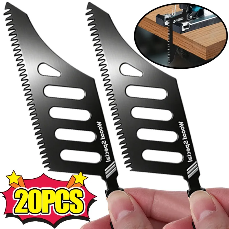 

Replaceable T142HB Jigsaw Blade Saw Blades T Shank Flush Cut for Wood Fiberboard Aluminum Tight Spaces Precision Cut Tools