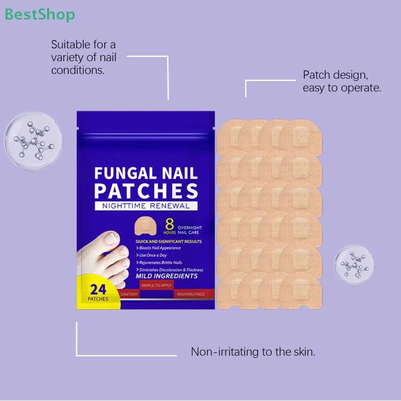 مسمار إصلاح بقع أظافر الفطريات التصحيح لزجة أظافر الرعاية مسمار نام تصحيح ملصق بارونيشيا علاج الأظافر التصحيح