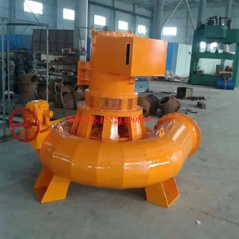 WMWMNU for Hot Sale 10KW 30KW 50KW Francis Turbine Hydro Generator with Stainless Steel Runner and 10m Water Head