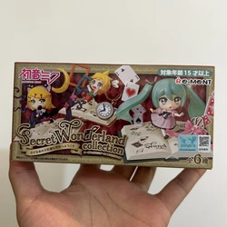 1Pcs Random Style New Anime Hatsune Miku KAITO Secret Wonderland Collection Kawaii Figure Scene Miniature Model Toys Doll Gift