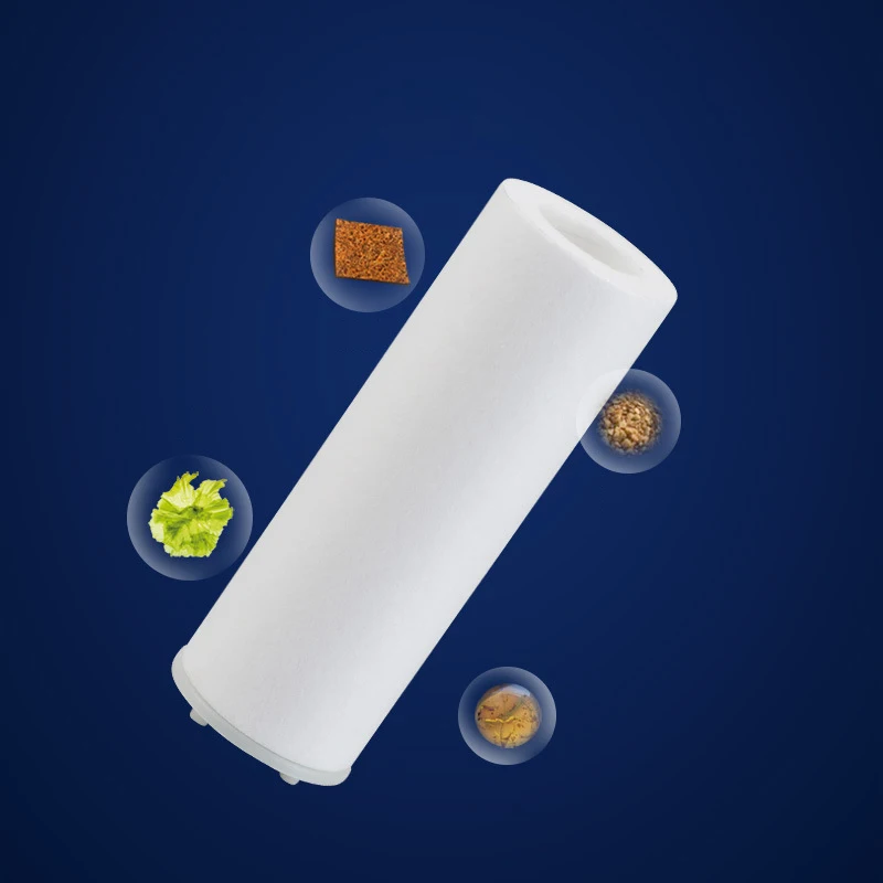 Household Small Front Water Purifier, Faucet, Washing Machine, Toilet, Sediment And Rust Removal Water Filter, Pp Cotton Filter