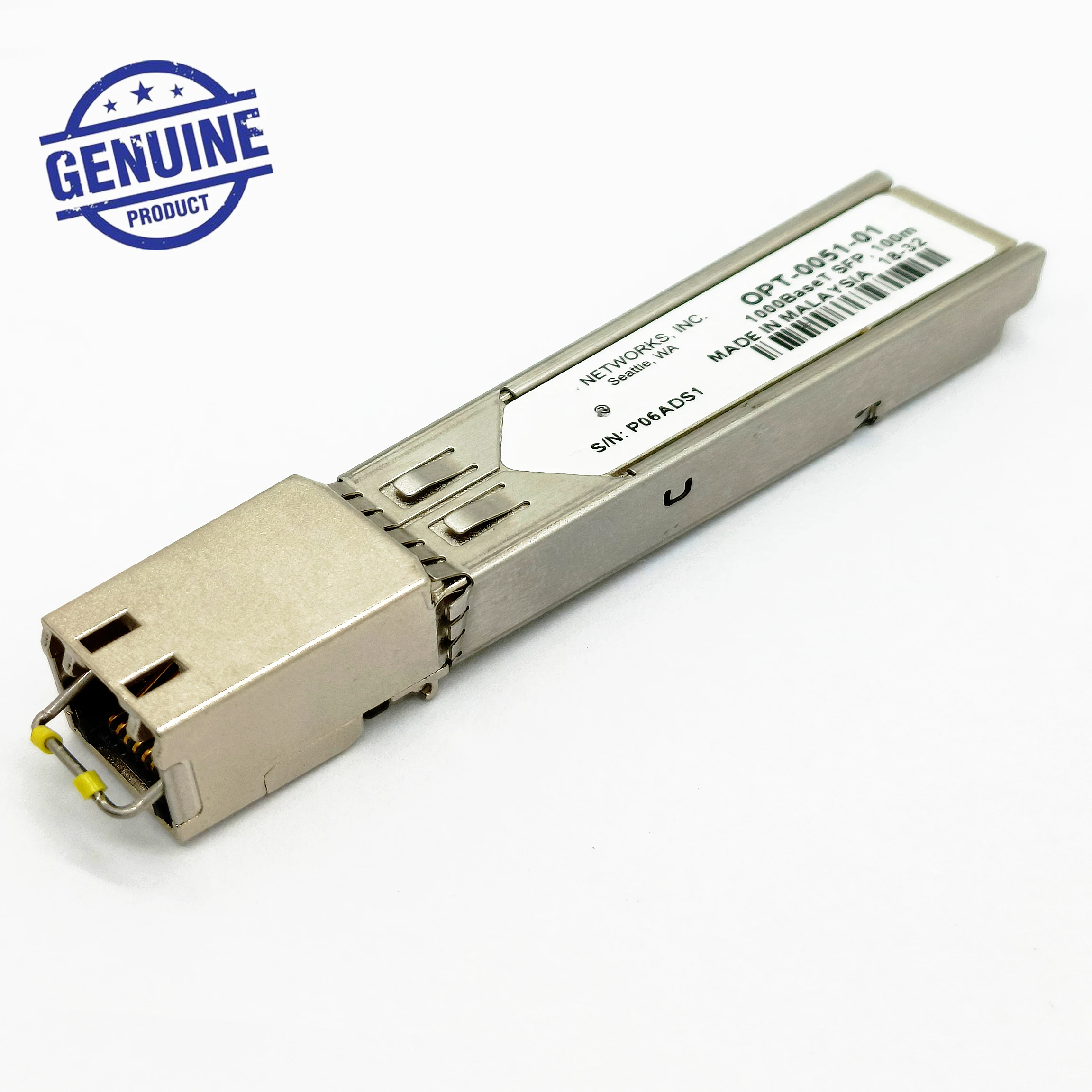 Oryginalny dla sieci OPT-0051-00 SFP 1000BASE-T RJ45 miedziany 100M F5-UPG-SFPC-R moduł optyczny nadawczo-odbiorczy