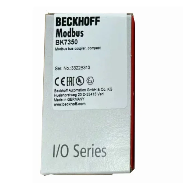 2026 Bk7350 Modbus Bus Coupler Brand New Original Spot Plc