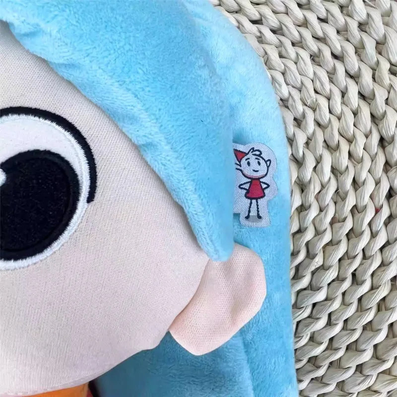 Dibujos animados lindos ‌ Hilda ‌   Muñeco de peluche para niños, juguetes de peluche suaves, sofá, almohada, decoraciones de dormitorio para niños y niñas, regalos de Navidad