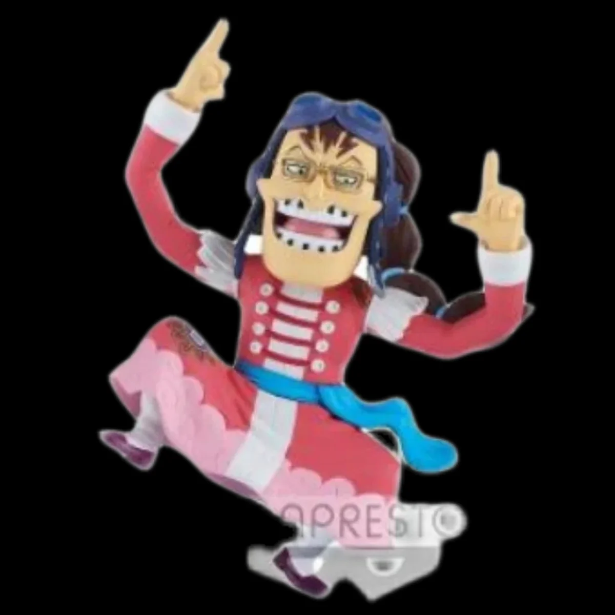 バンダイオリジナルワンピース WCF WT100 VOL5 シャンクスバギーアニメアクションフィギュア趣味子供コレクタブルモデルギフト