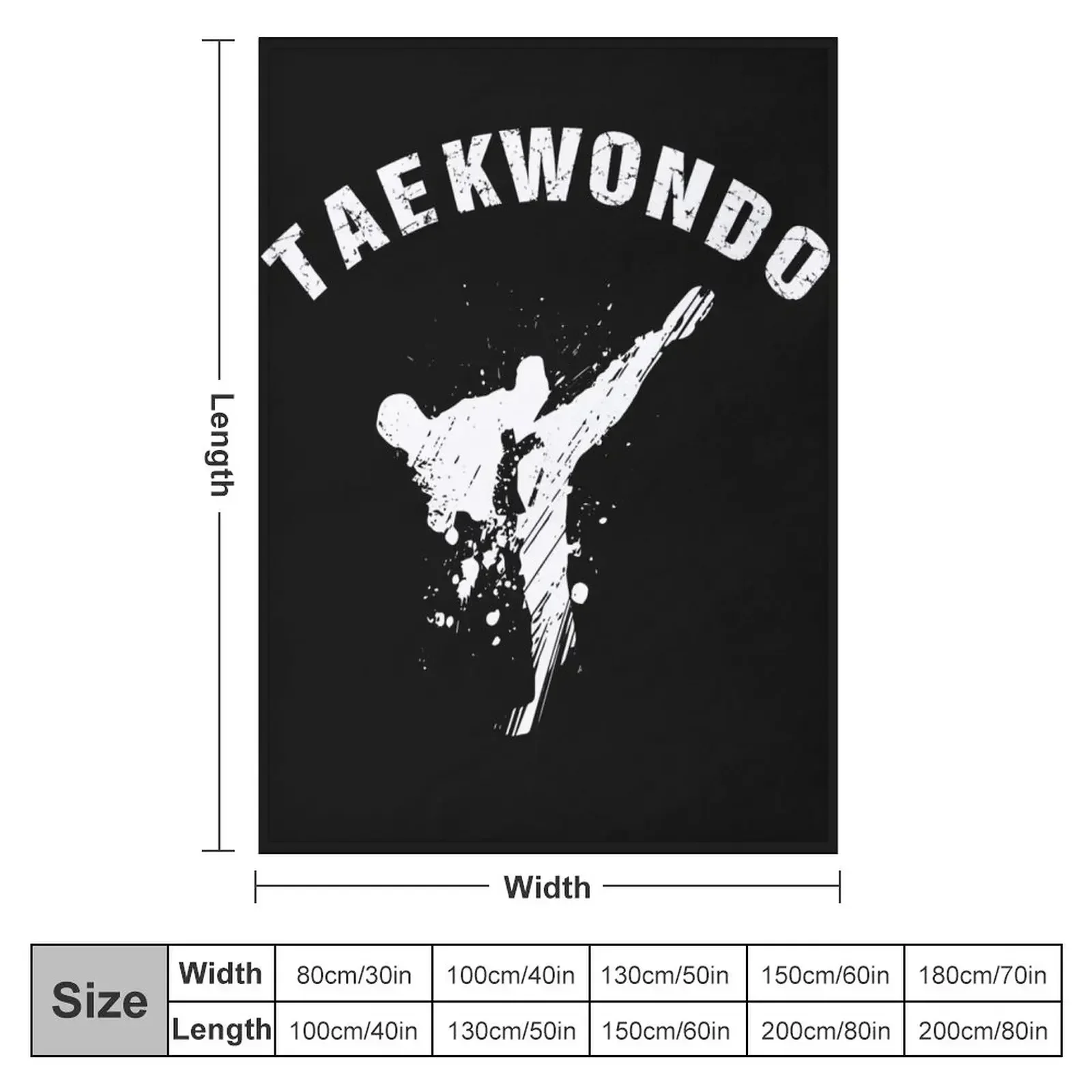 Taekwondo ??? Throw Blanket Decoratives christmas decoration Decorative Beds heavy to sleep Blankets