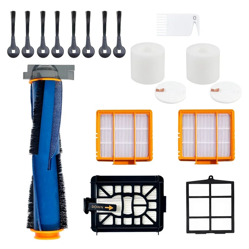 【party】self-cleaning-roller-brush-for-shark-ai-av2501s-av2501ae-rv2502ae-rv2520aous-av2510aous-accessories-kit-with-brush-filter
