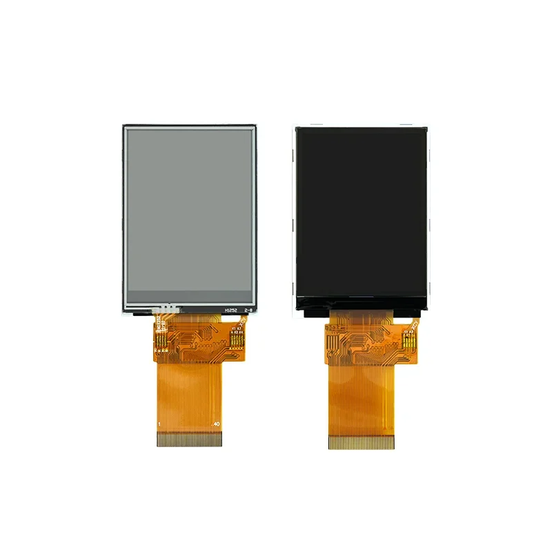 2.4 inch TFT LCD Display 240x320 Resolution ILI9341 Driver 40Pin Plug-In With Resistive Touch