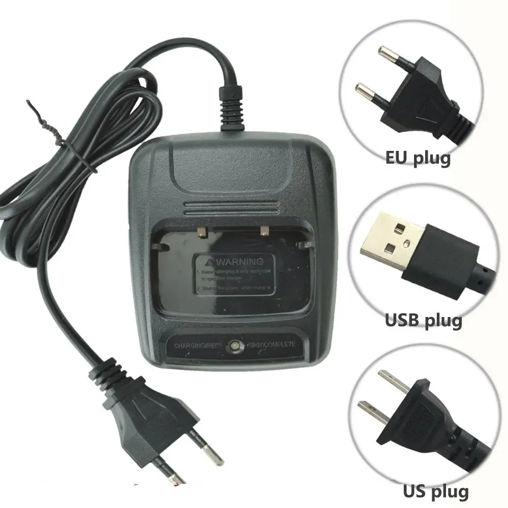 Replacement Parts USB Charger Accessories Charging Cradle for BAOFENG Walkie-talkie Charger Li-ion Battery Charger view 6