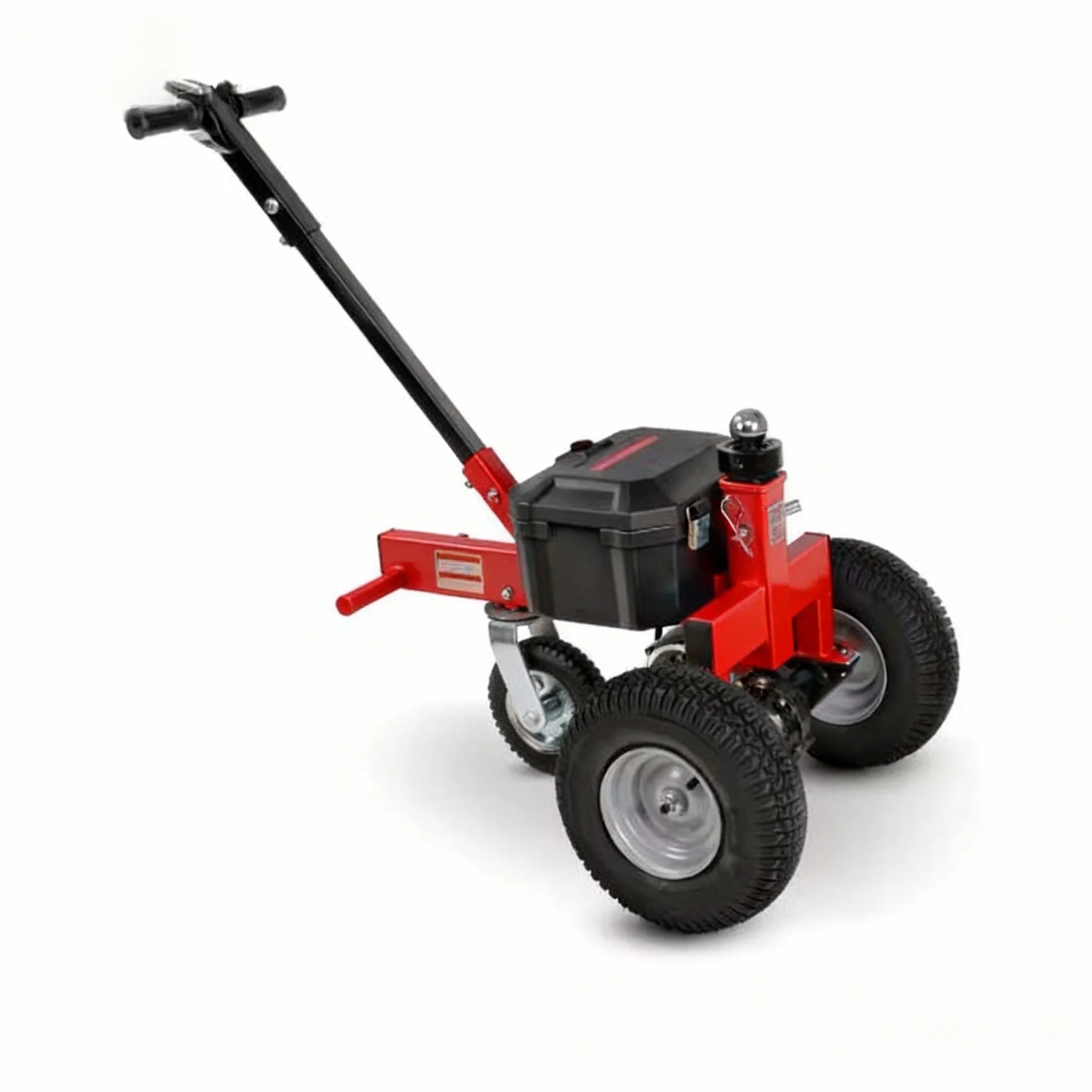 5000lbs Versatile 3500 Pound Capacity Height Heavy Duty Adjustable Ball 800W Electric Utility Trailer Cart