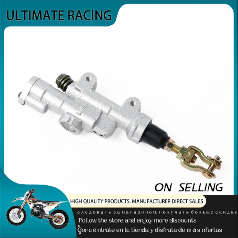 

Cr125r CR250R 2002-2010 1011 2012 2013 2015 CRF 450R High Quality Motorcycle Rear Brake Master Cylinder