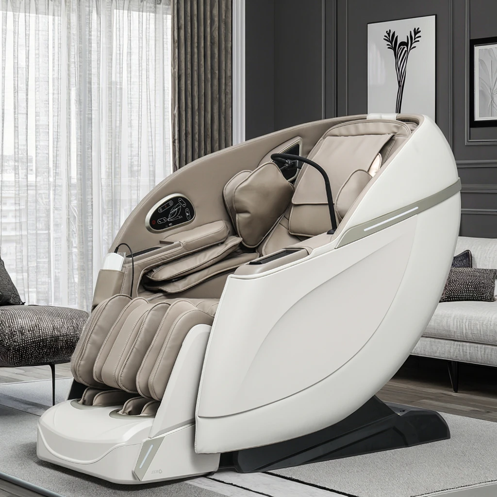 

SY607 Лидер продаж умное кресло для массажа для йоги с подогревом спины всего тела и гибким SL Track