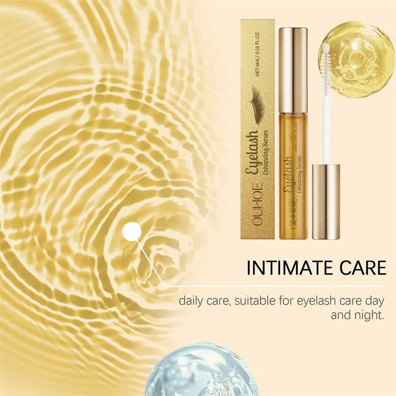 Natural Eyelash Growth Serum 7 วันEyelash Enhancer Longer Liquid FullerหนาCurling Lash Treatment Eye Careผลิตภัณฑ์แต่งหน้า