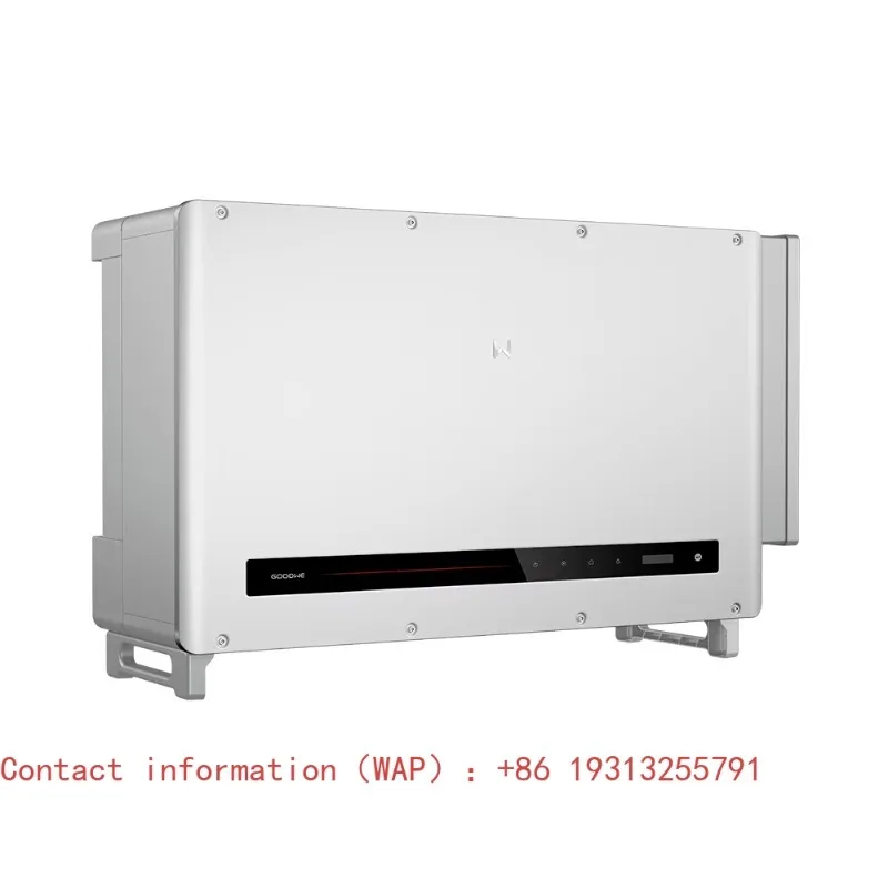 GoodWe UT Series 320kW 350kW 1500V Utility Scale Solar String Inverter 12/15 MPPT 99 Percent High Efficiency for PV Power Plant